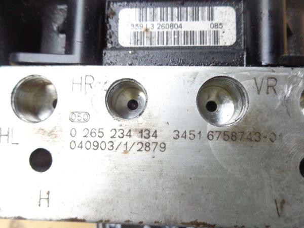 BLOC ABS BMW SERIE 5 E60 525D AUTOMATIQUE - Vue 4